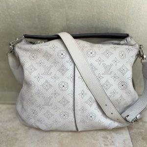 Monogram Louis Vuitton Ivory Handbag